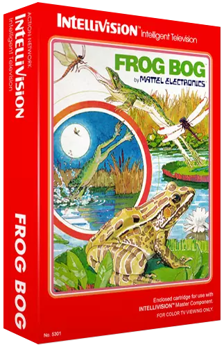 jeu Frog Bog